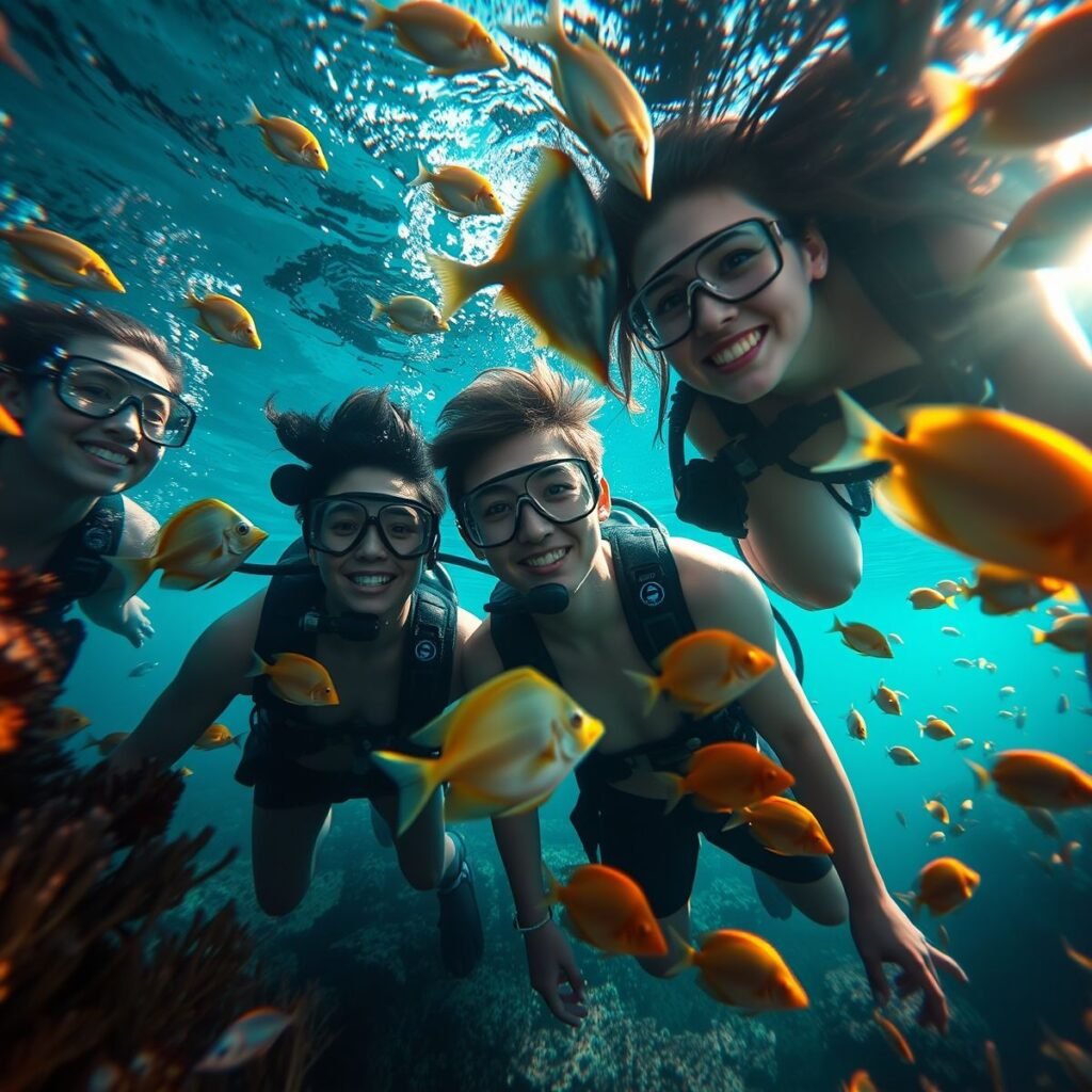 Interação entre peixes: Comportamento e Dinâmicas Sociais