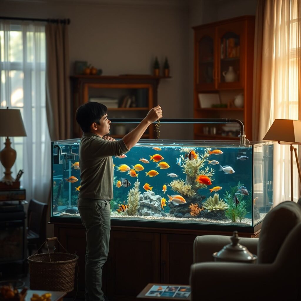 Como alimentar peixes de aquário: Dicas e orientações essenciais