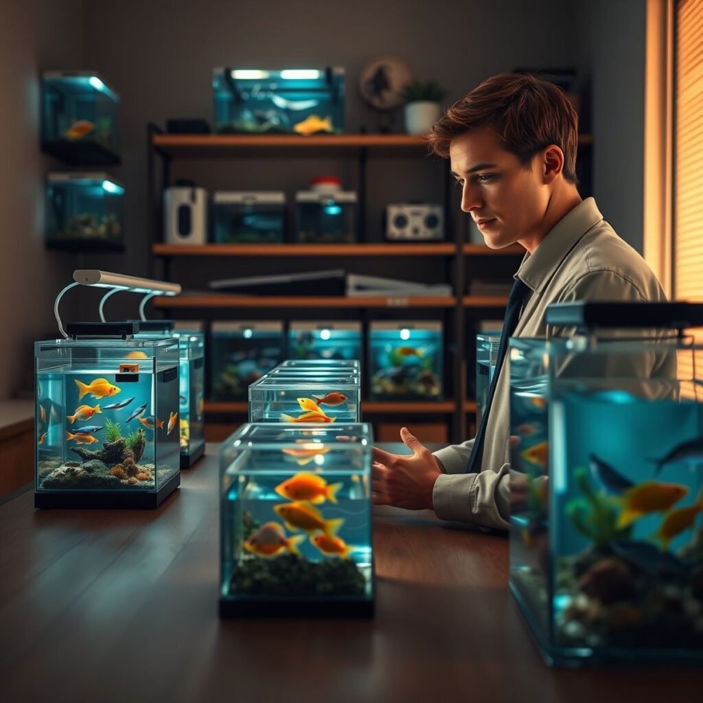 Como escolher peixes para aquário: Guia Completo e Prático