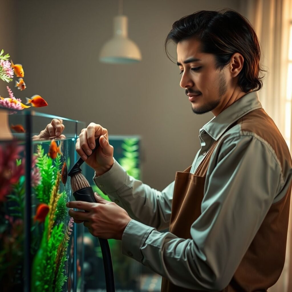 Como limpar o aquário: Guia completo para aquaristas