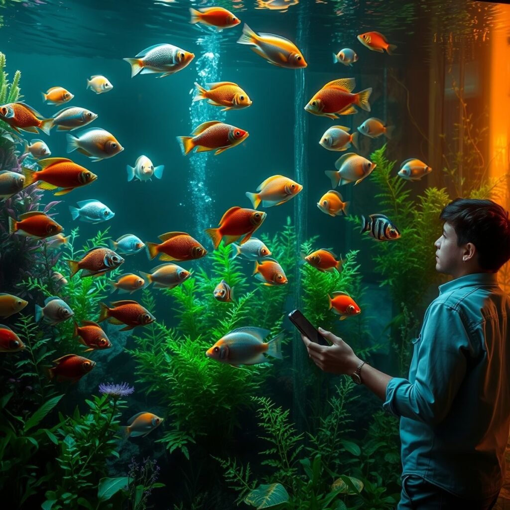 Peixes Coloridos para Aquário: Beleza e Diversidade em Seu Lar