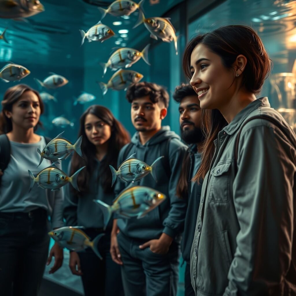 Peixes que vivem em grupo: Guia Completo para Aquaristas