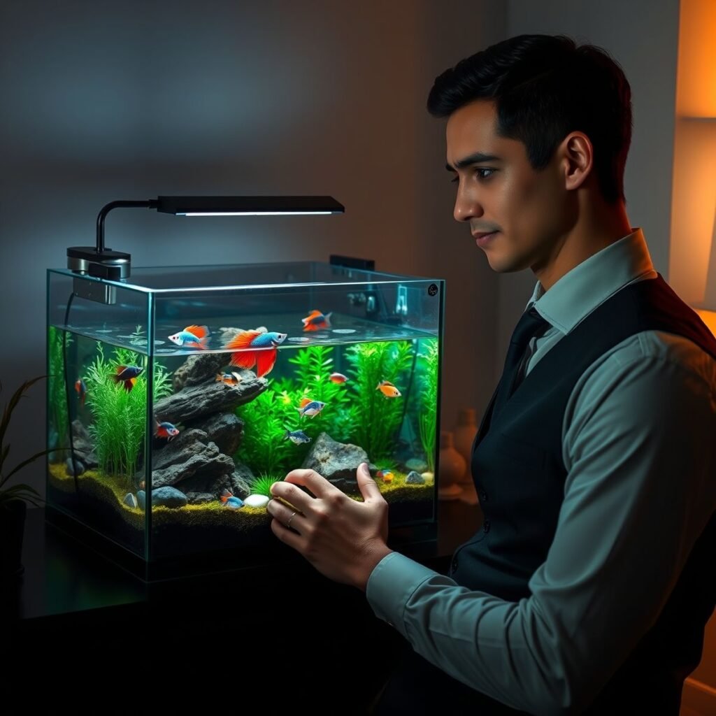 Peixes que se adaptam a aquários pequenos: Melhores opções