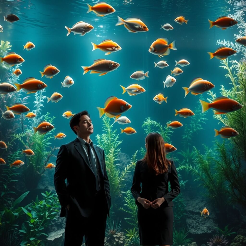 Proporções de peixes em aquário: Como manter seu ecossistema