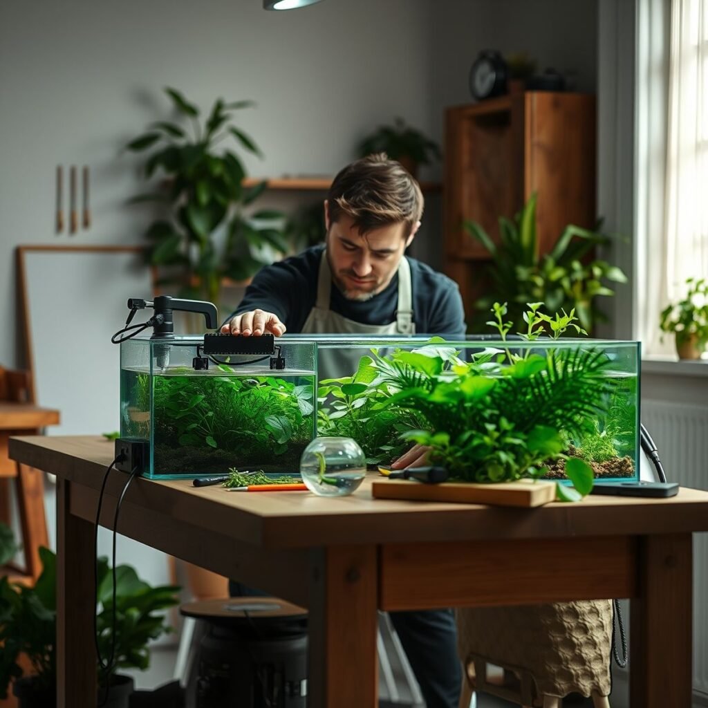 Como fazer aquário com plantas naturais: Dicas e Passos