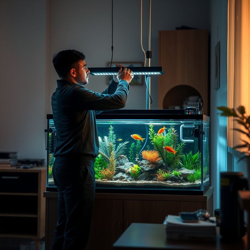 Como fazer aquário com luz LED: guia completo e prático