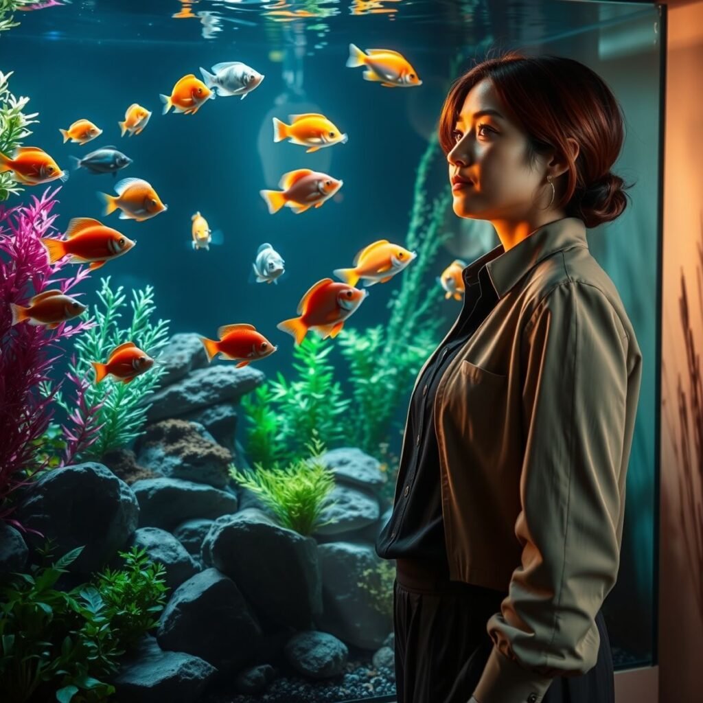 Peixes exóticos para aquário: Guia completo para aquaristas