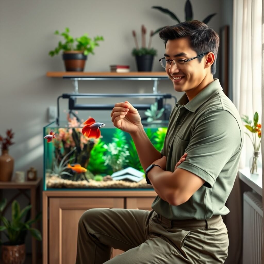 Como cuidar de peixes Betta: Dicas e cuidados essenciais