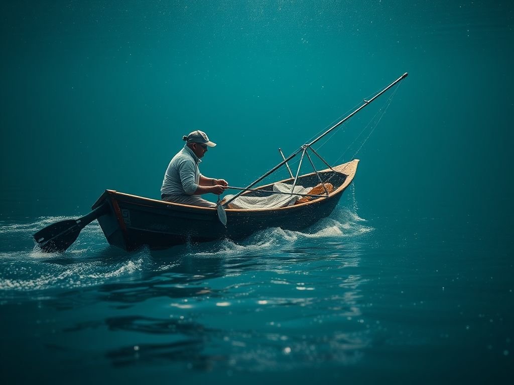 Como fazer um barco de pesca