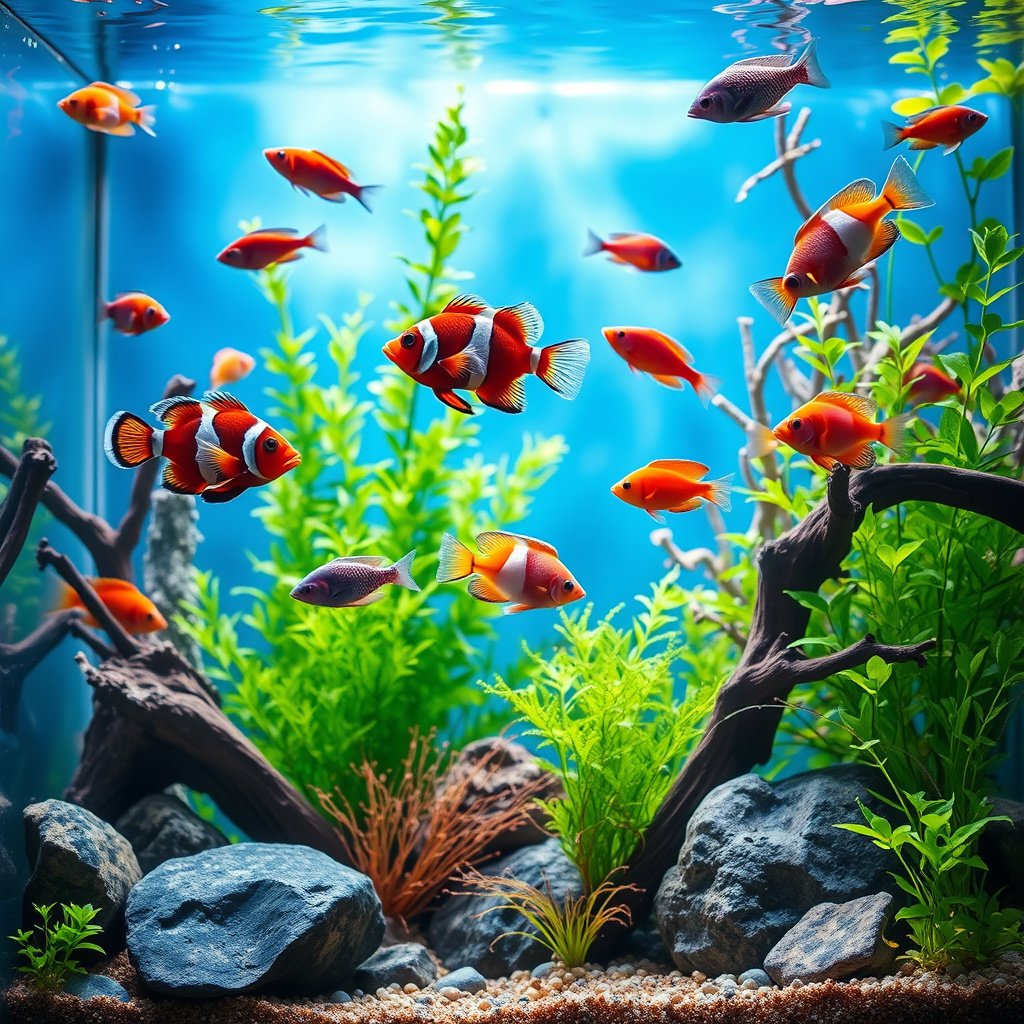 Descubra os Peixes Exóticos Mais Populares para Seu Aquário