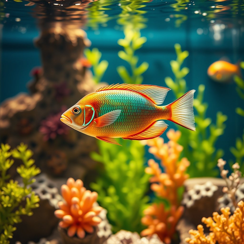 Descubra o Peixe Exótico Fácil de Cuidar para Seu Aquário
