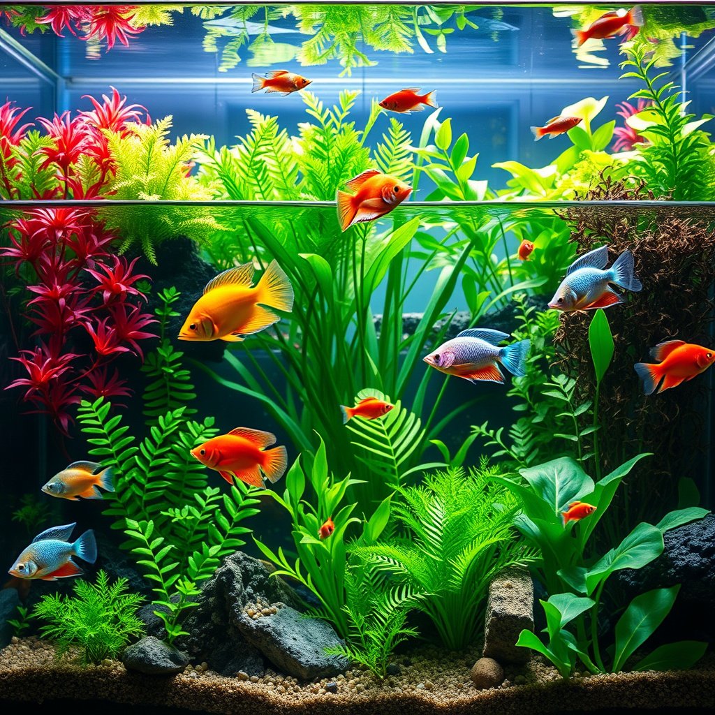 Os Melhores Peixes para Aquário Plantado: Guia Completo