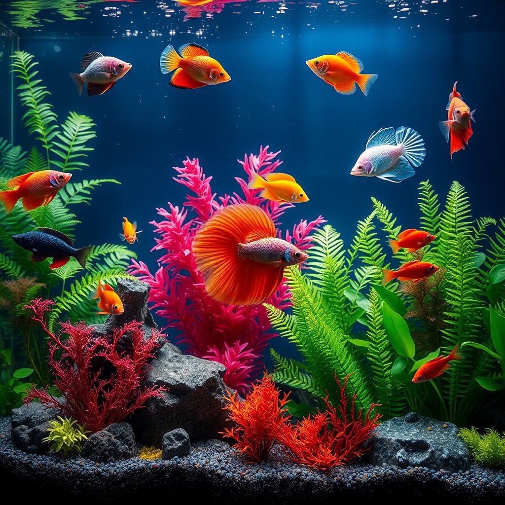Como Cuidar de Aquário com Peixes Exóticos: Dicas Essenciais