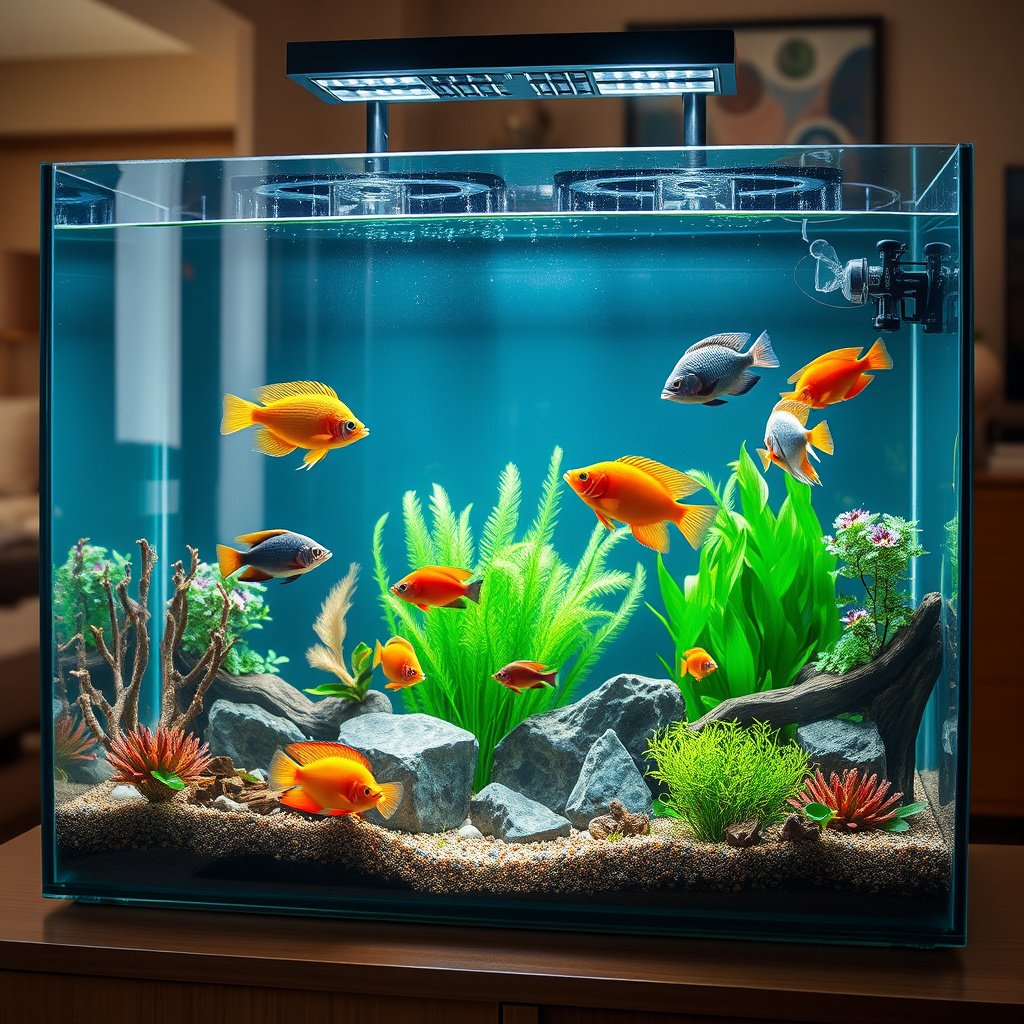 Como Manter Peixes Exóticos em Aquário: Dicas Essenciais