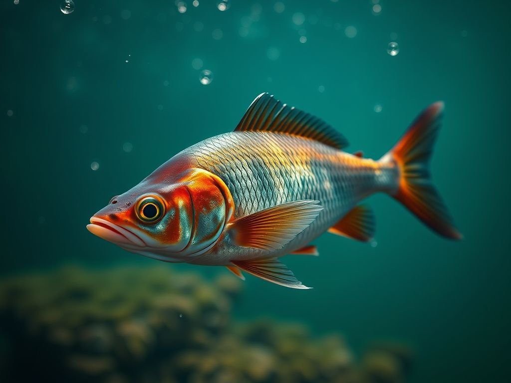 peixe dourado Acessórios de Pesca