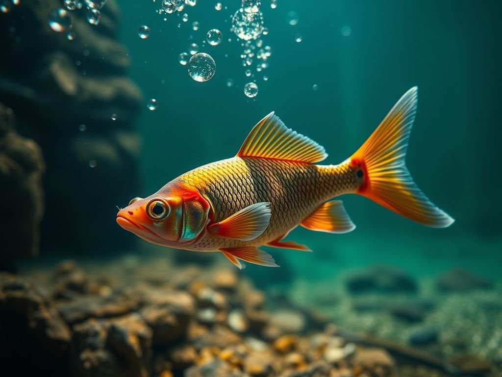 peixe dourado Dourado e Atração