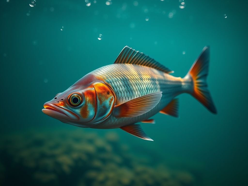 peixe dourado Impactos da Pesca