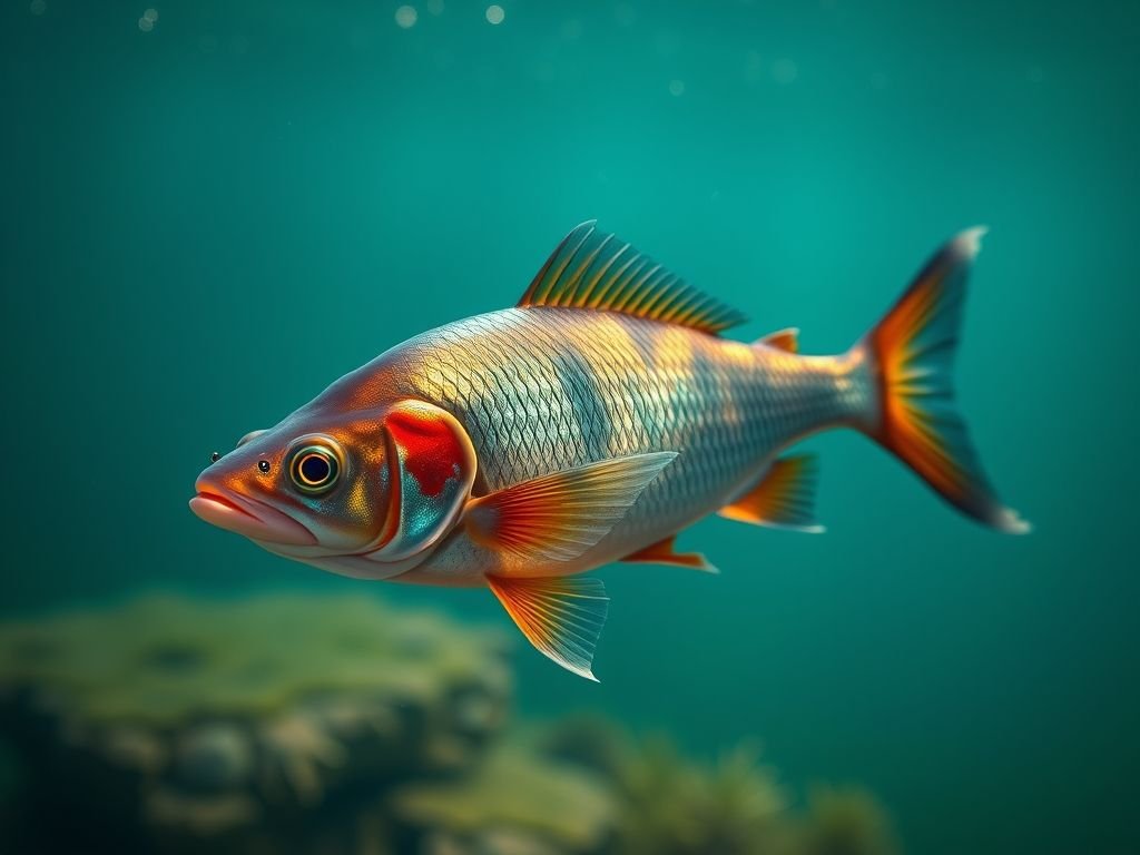 peixe dourado Pesca Consciente