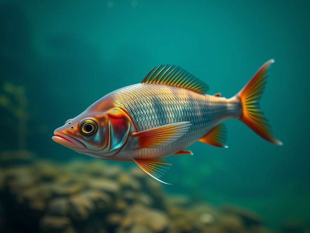 peixe dourado Pesca de Verão