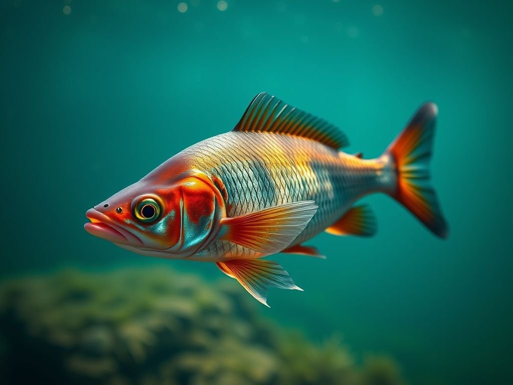 peixe dourado Pesca e Educação