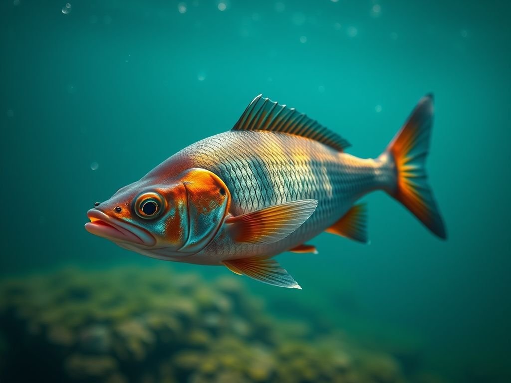 peixe dourado Pesca Responsável