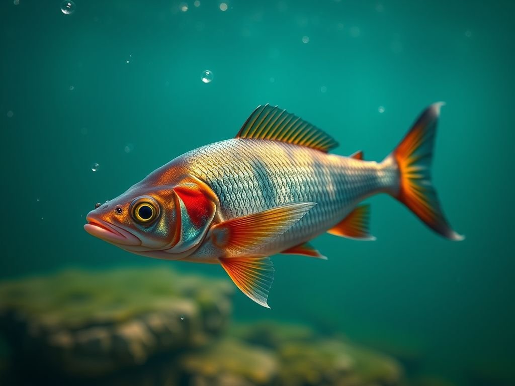peixe dourado Pesca Sustentável