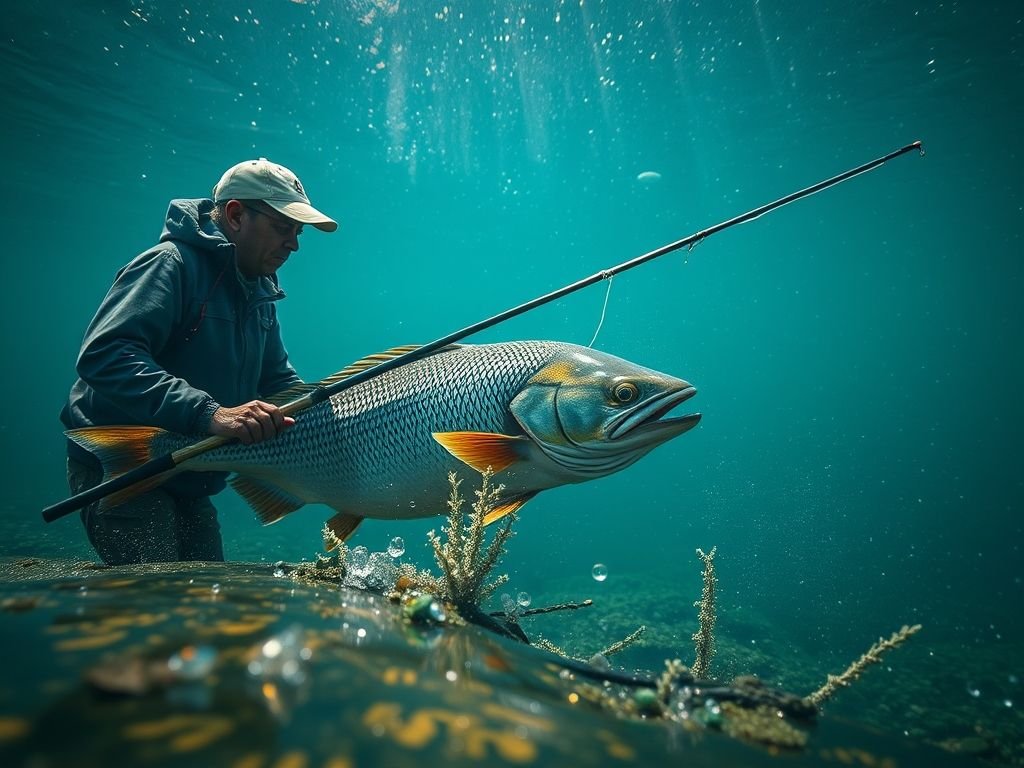 Pesca em Grupo