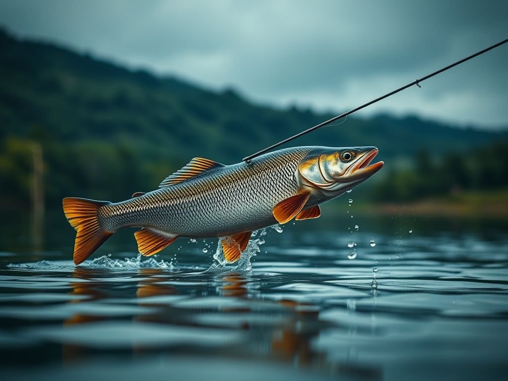 Pesca em Lago