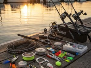 melhor vara de pesca para iniciantes 2025