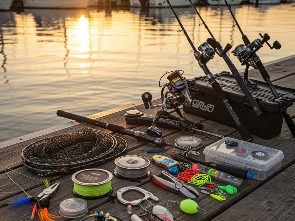 melhor vara de pesca para iniciantes 2025