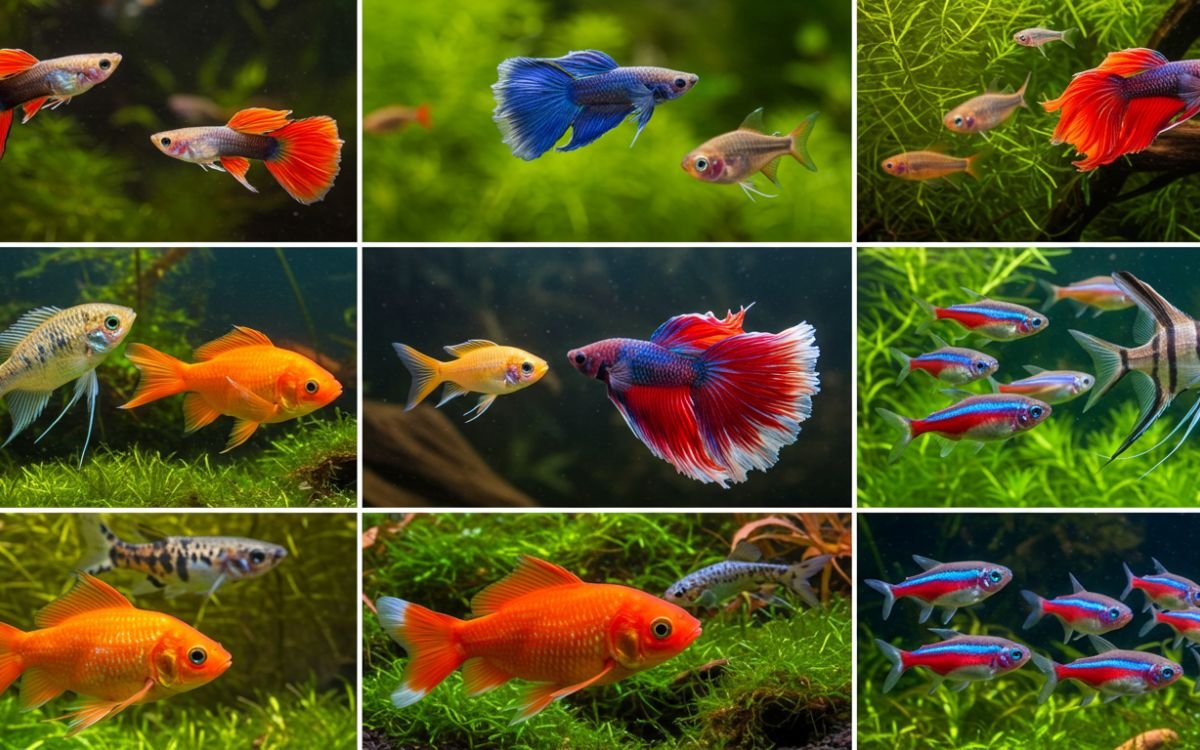 Os 15 Melhores Peixes para Aquário Iniciante em 2025