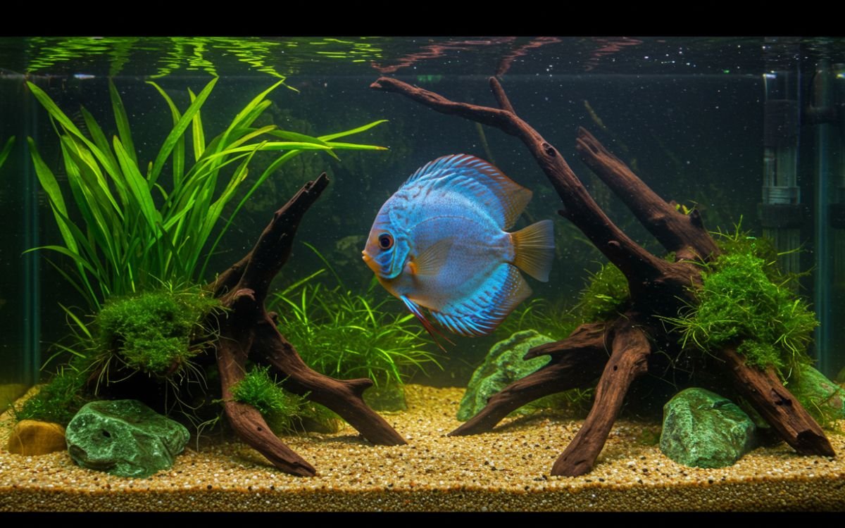 Peixe Discus O Rei dos Aquários - Guia Completo de Cuidados para Pescadores