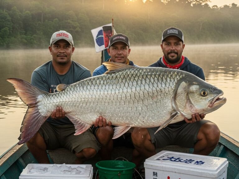 Por que Japoneses Pagam Fortuna por Tambaqui Brasileiro A Verdade que Nenhum Pescador Imagina