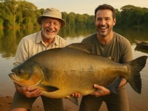 Tambaqui Recorde Mundial