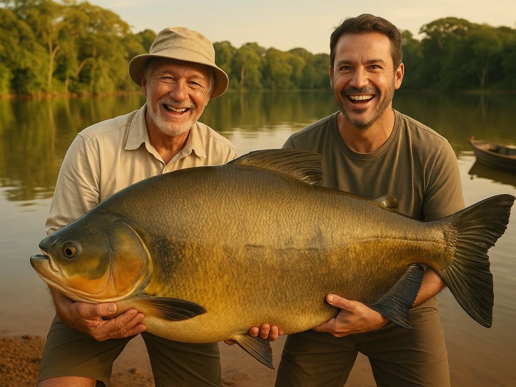 Tambaqui Recorde Mundial