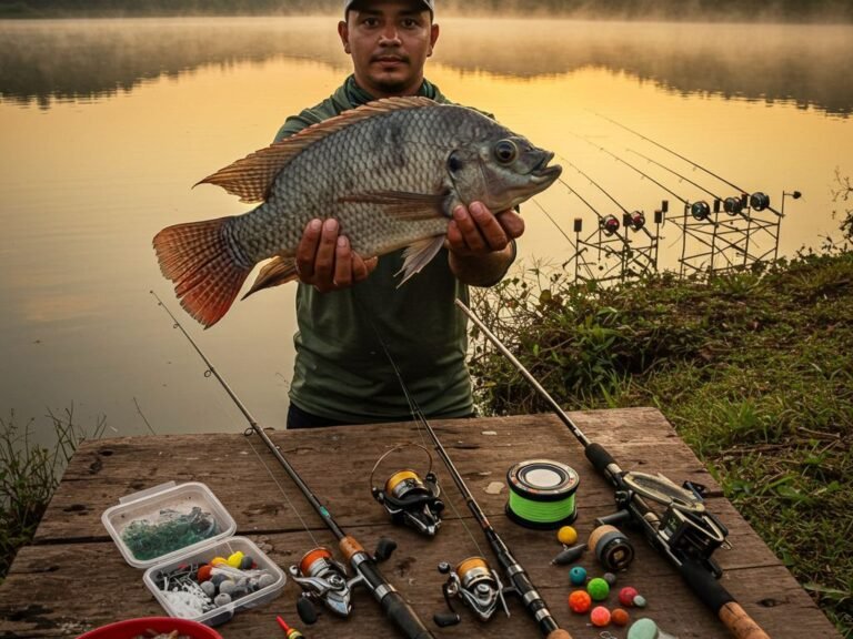 Tilápia O Peixe Africano que Dominou o Brasil (História Chocante)