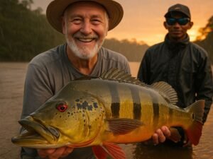 Tucunaré Monstro de 12kg