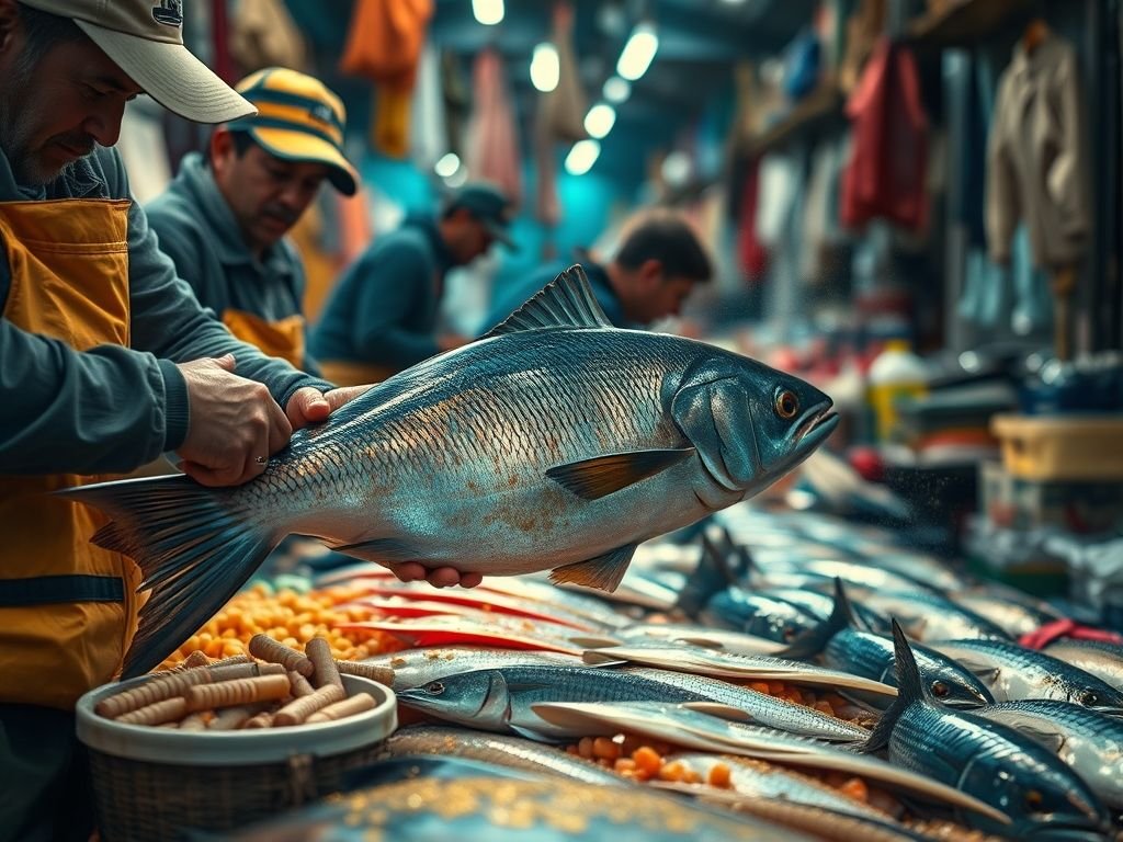 Pirarucu mercado