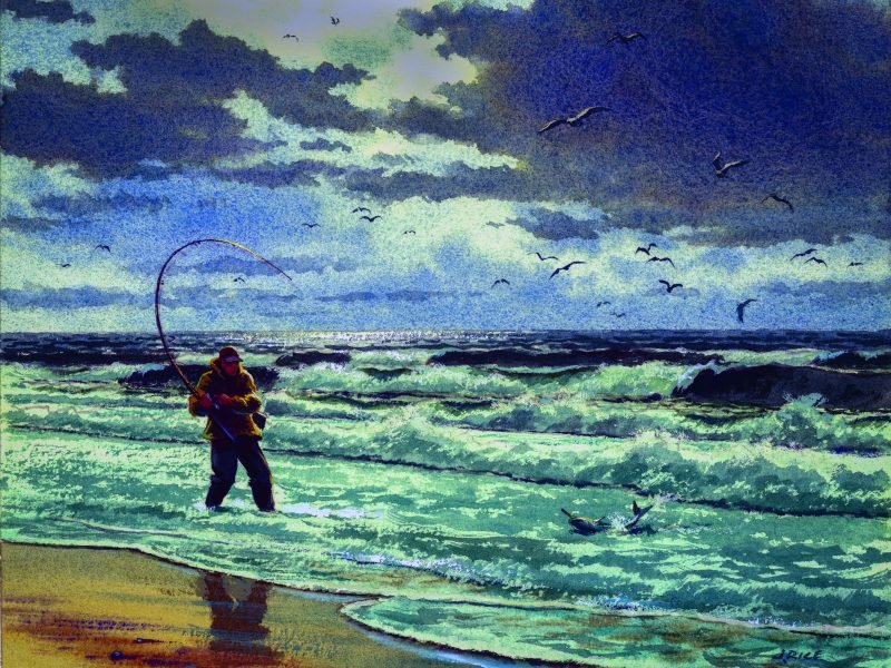 The 30-Year-Old Surf Virgin – On The Water - Imagem do artigo original