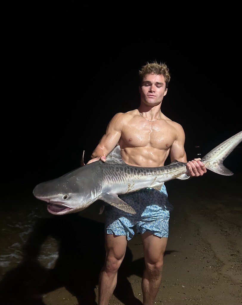 Shore Angler Catches Tiger Shark on Cape Cod – On The Water - Imagem do artigo original