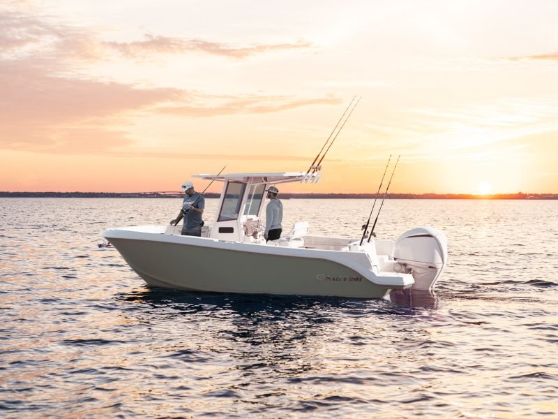 Behind the Build: The New Sailfish Boats 252 Center Console – On The Water - Imagem do artigo original