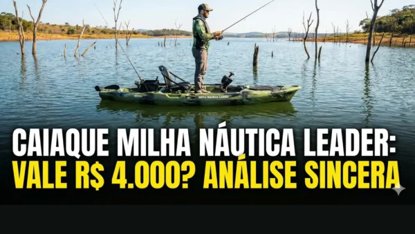 Caiaque Milha Náutica Leader