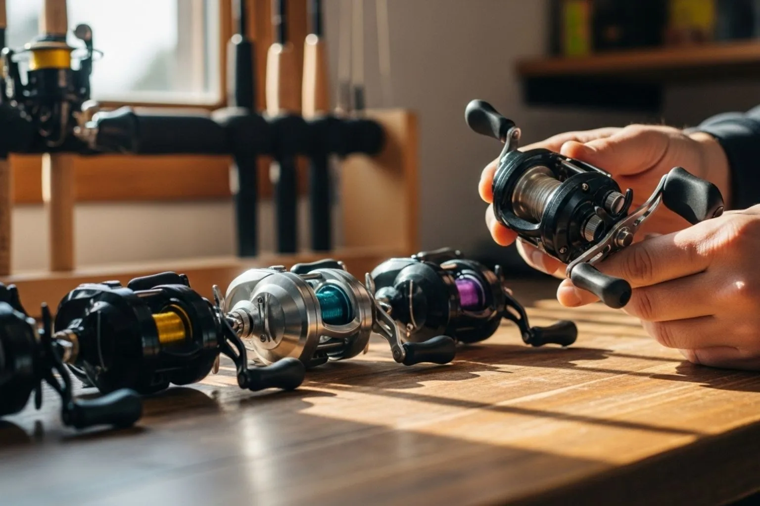 Carretilhas custo-benefício para iniciantes