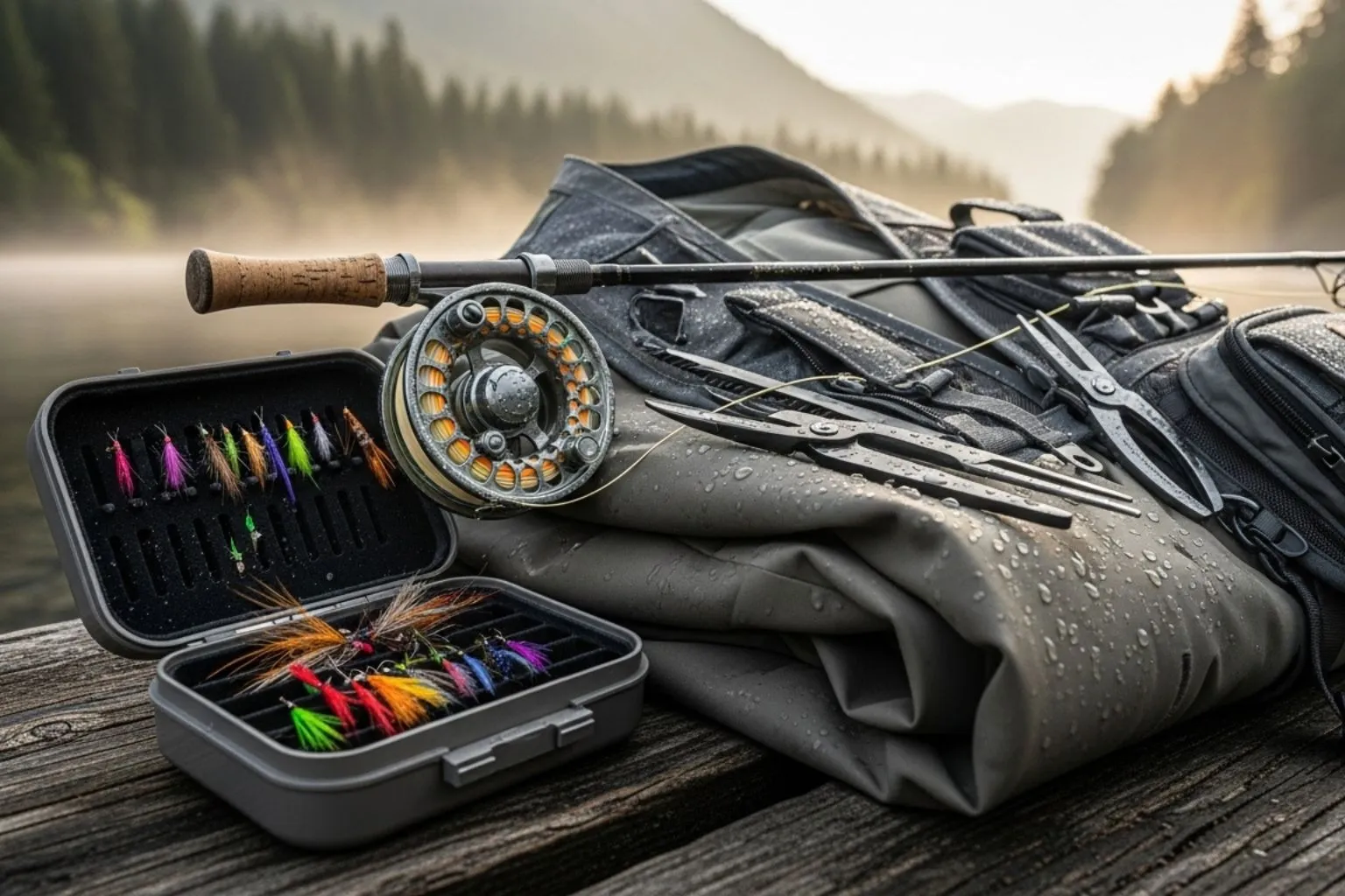 Melhor Conjunto de Pesca para Fly Fishing