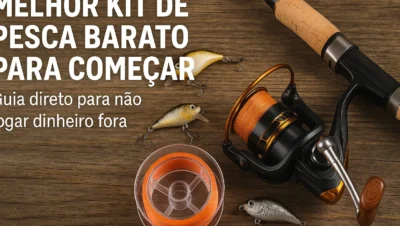 Melhor kit de pesca barato
