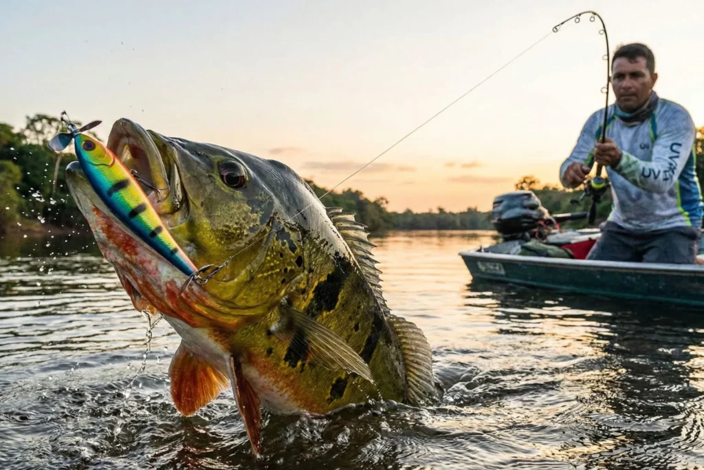 Plug de Superfície para Tucunaré