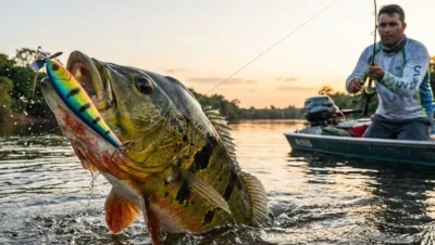 Plug de Superfície para Tucunaré