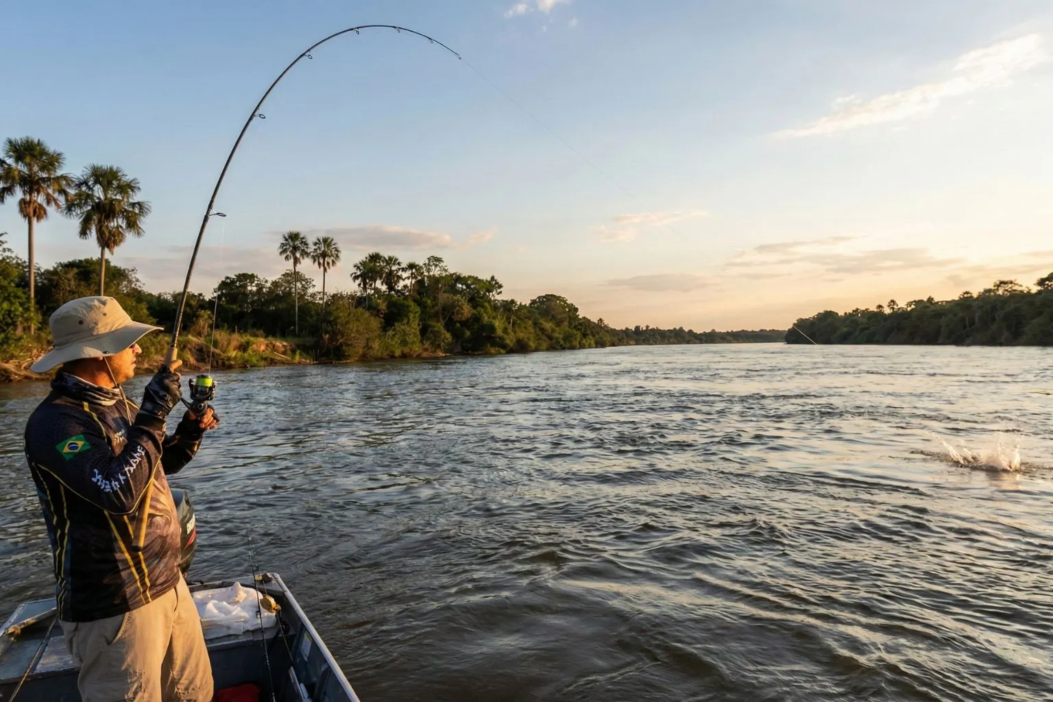 Varas Ideais para Arremessos Longos em Rios