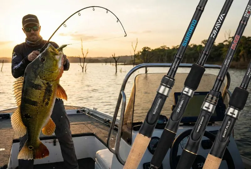 Varas de Carbono Mais Resistentes para Tucunaré Guia Completo 2025