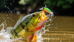 O que fazer se você encontrar animais silvestres perigosos na margem. 